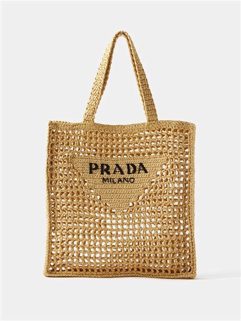 sac de plage prada